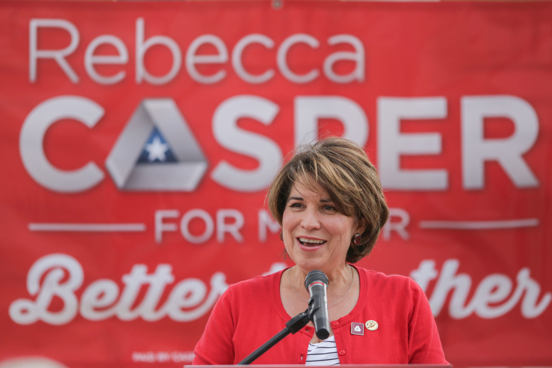Casper re-election
